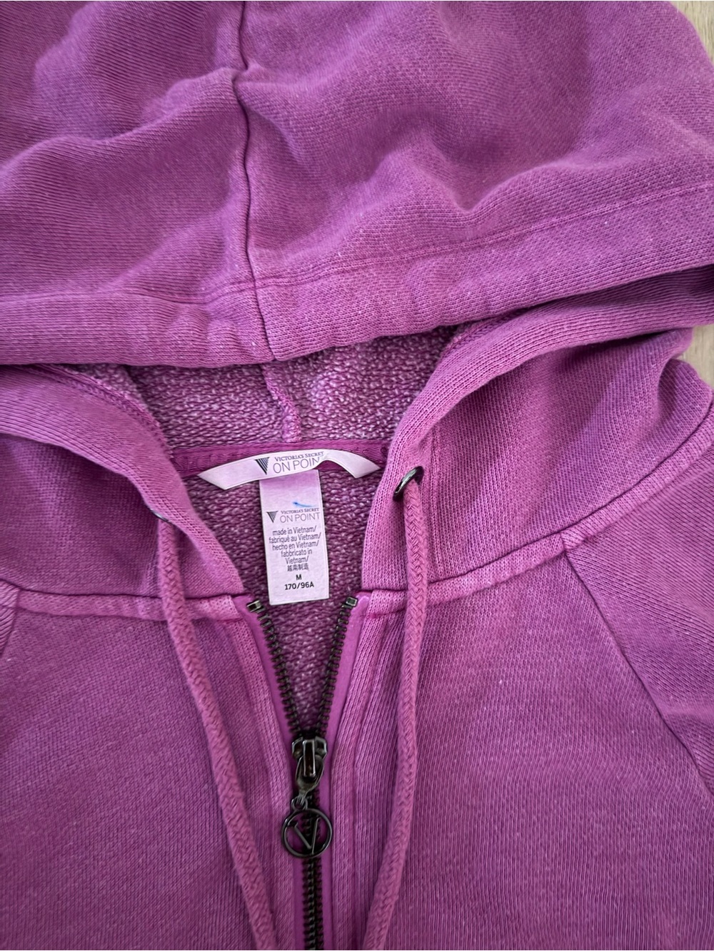 Victoria’s Secret On Point super cozy quarter zip hoodie medium - Picture 4 of 16